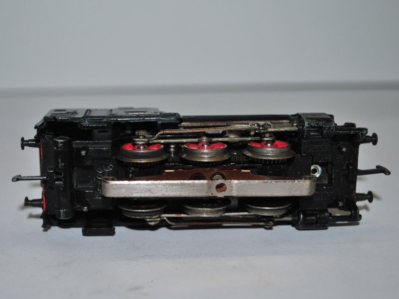 Märklin Modelleisenbahnen: Märklin Dampflok DB (ABU038) – Gebraucht aus Aarwangen von Bahnsupport 5