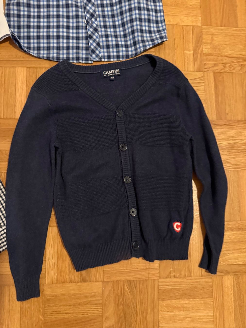 Camicie, T-shirt & Polo: Kinder Hemden und Pullover Grösse 116 – Usato da Zürich venduto da zd_1965 4