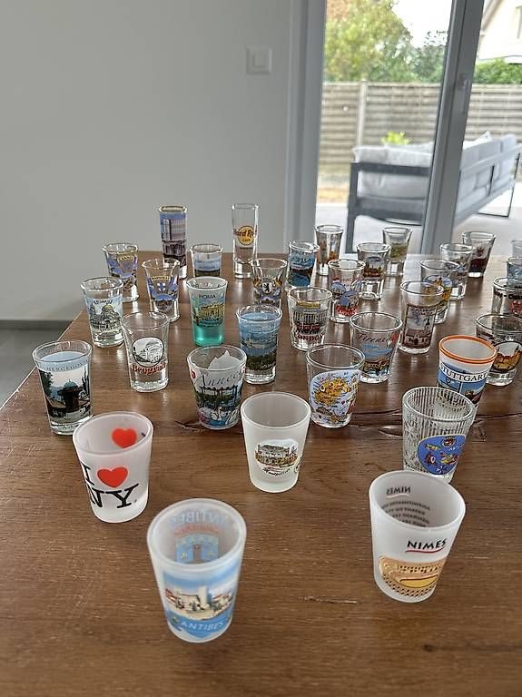 Bicchieri: Sammlung an Shotgläsern – Usato da Biberist venduto da tschouel22 1
