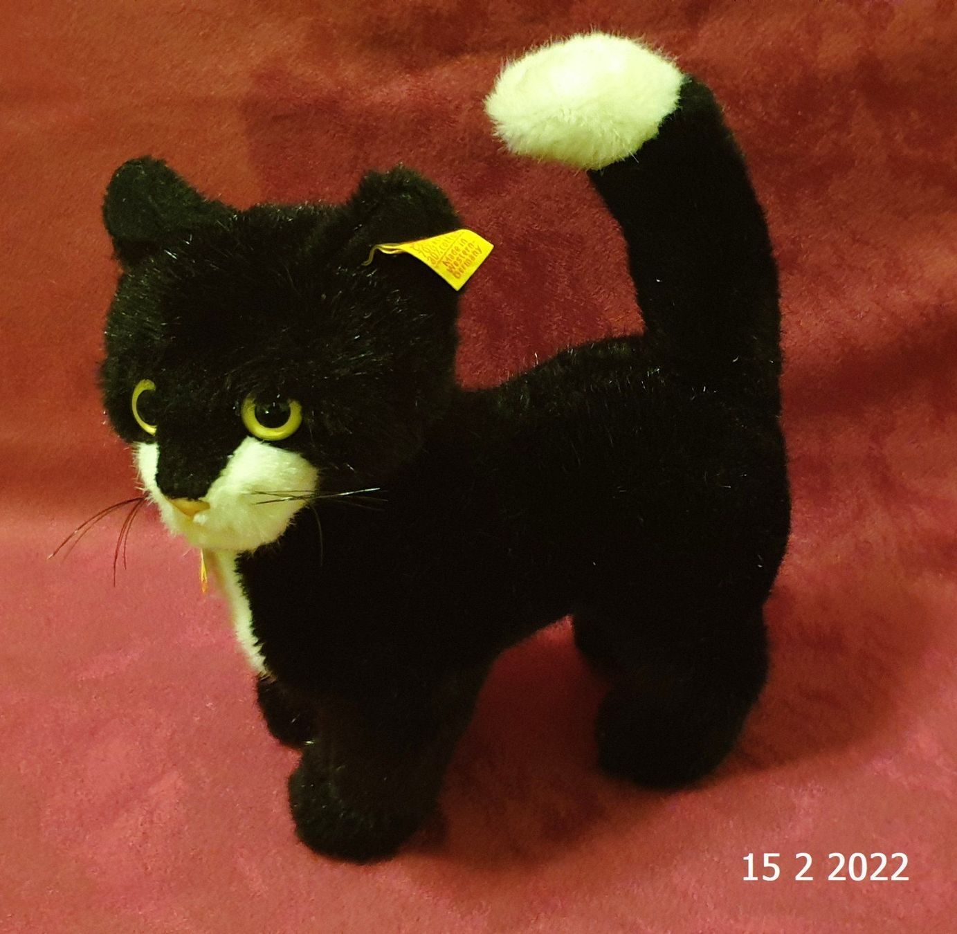 Steiff Giocattoli: Steiff Katze Dossy 2738/26 Gross – Usato da Basel venduto da The_Onliners