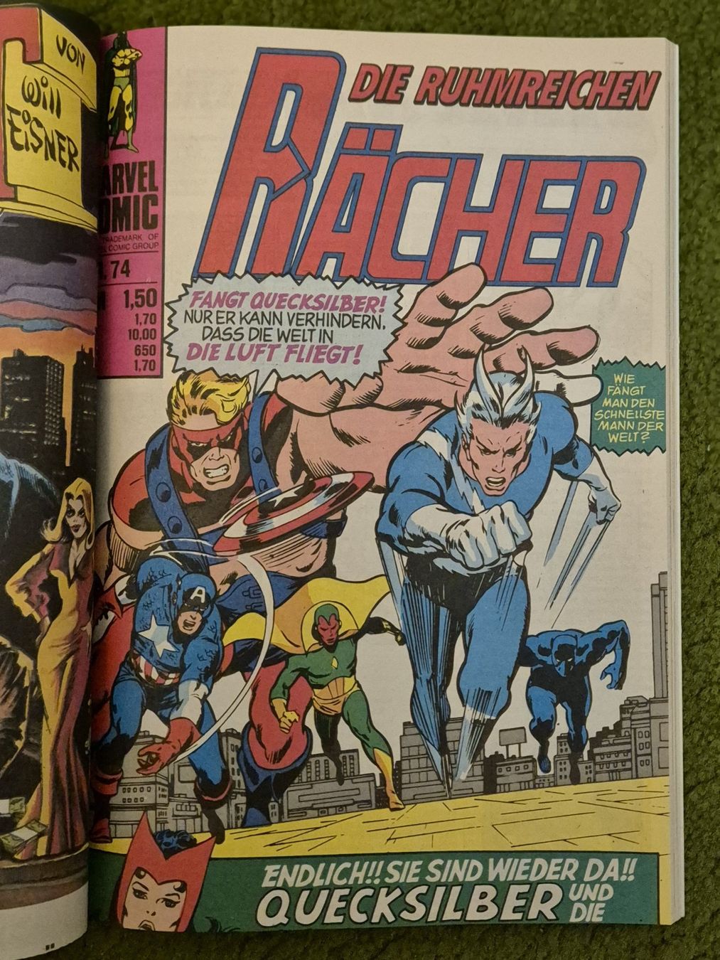 Fumetti: Marvel-Superband Nr. 41 / II / Inhalt siehe Bilder – Usato da Chur venduto da dluli 2
