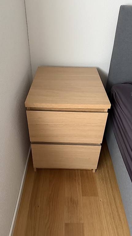Nachttische: IKEA Malm Kommode/ Nachttischkasten 2x – Gebraucht aus Entlebuch von chr_s5f9