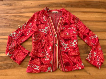 ALDOMARTINS exclusive Blazer Jacke Grösse 36