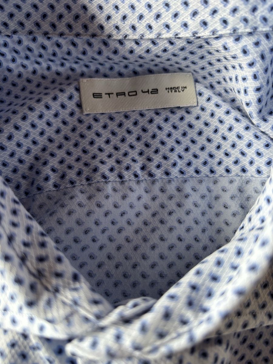 Hugo Boss Camicie: 2 chemises BOSS, ETRO – Usato da Fortunau (Ayent) venduto da CicciStore 3