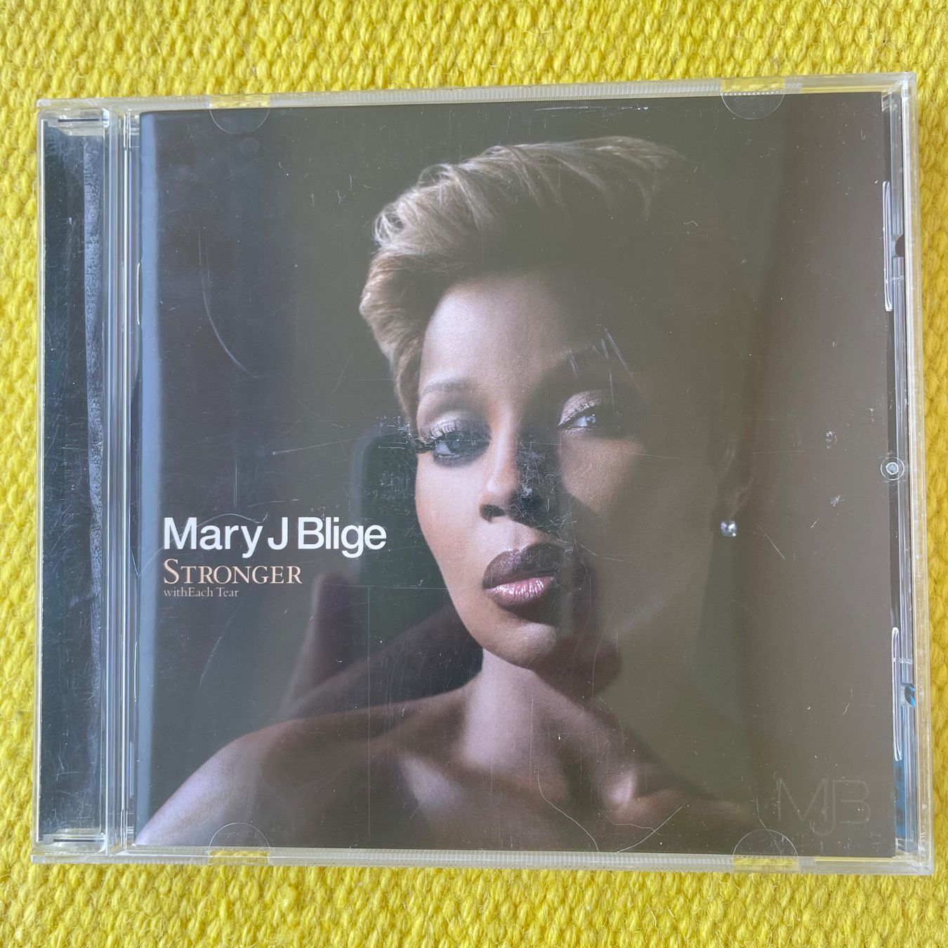 CD: MARY J.BLIGE-STRONGER WITH EACH TEAR – Usato da Rorschacherberg venduto da CD-Roli