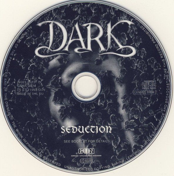 CDs: DARK – Seduction - Vergriffen! - c – Gebraucht aus Brittnau von Zibu 2