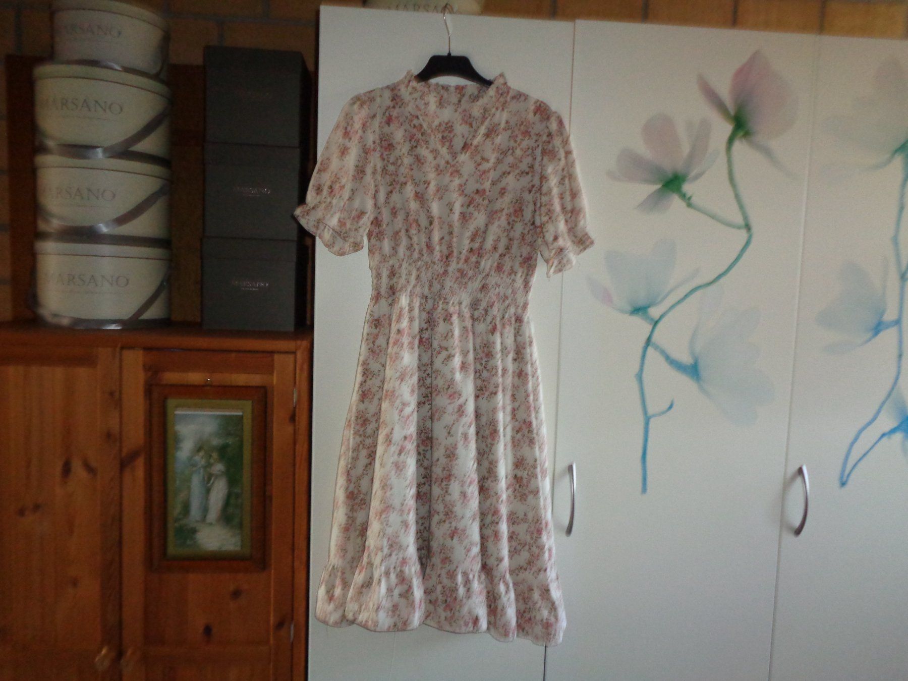 Vestiti: *** Kleid mit Unterkleid *** / Neu – Nuovo (secondo la descrizione) da Othmarsingen venduto da Leuchtturmlady 1