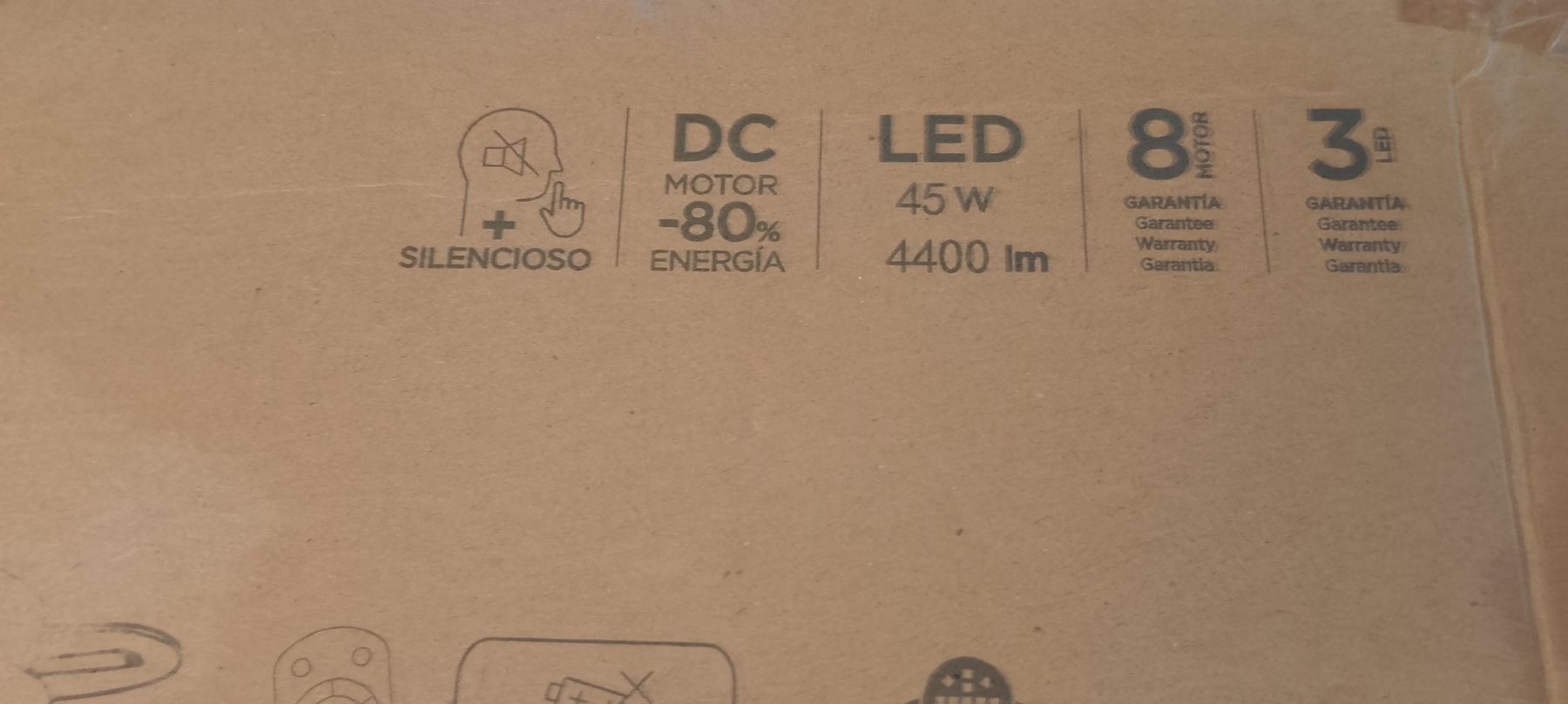 Ventilatoren: LED Deckenventilator ( Dimmer & Fernbed.) NEU – Neu und originalverpackt aus Therwil von col_m6rx 2