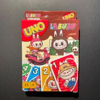 NEU/RAR: Labubu Uno Card Game