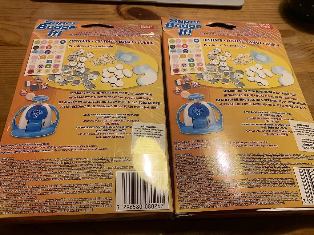Plaketten & Abzeichen: Button maker Badge 4cm – Gebraucht aus Wabern von walsn1 1