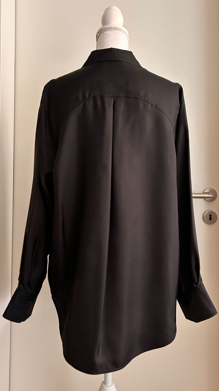 Cos Blusen: Seidenbluse von COS, schwarz, Grösse 36 – Gebraucht aus Kreuzlingen von peetzii 3