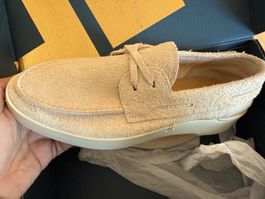 Neue Herren Sommerschuhe Wildleder Gr. 41