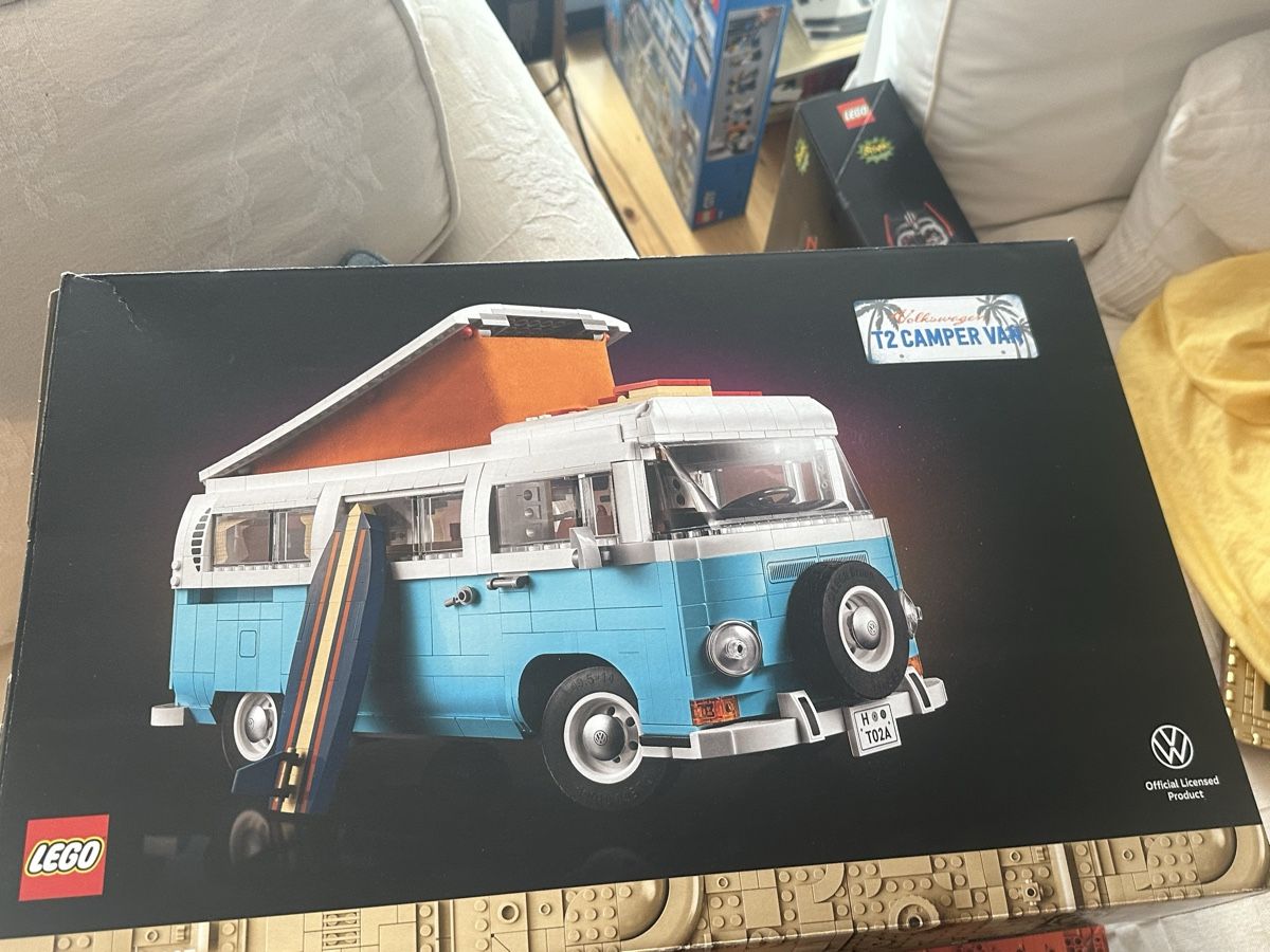 Lego Baukästen: LEGO 10279 VW BUS T2 CON LUCI – Neu (gemäss Beschreibung) aus Gordola von Topino02 1