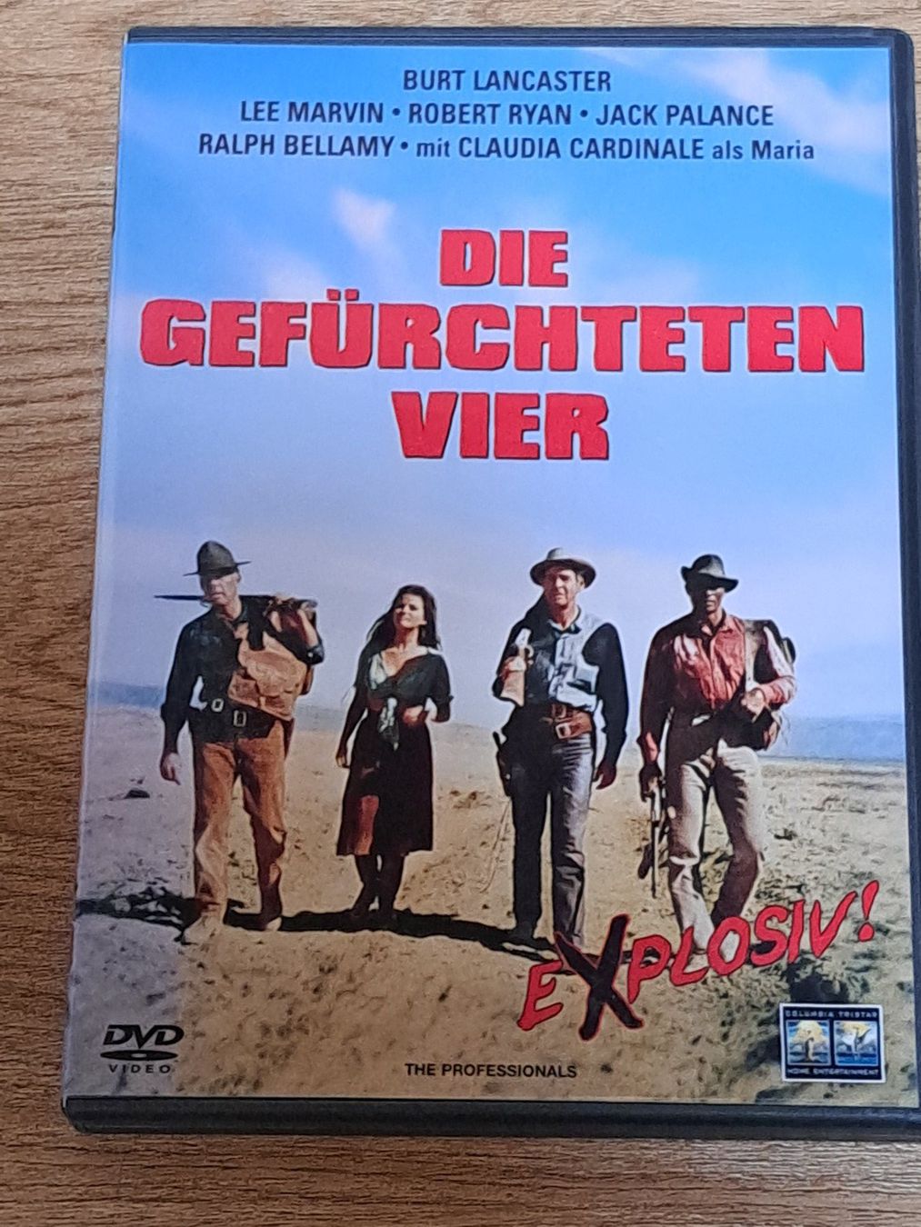 Alle DVDs: DVD Die gefürchteten Vier – Neu (gemäss Beschreibung) aus Unterseen von Kanica