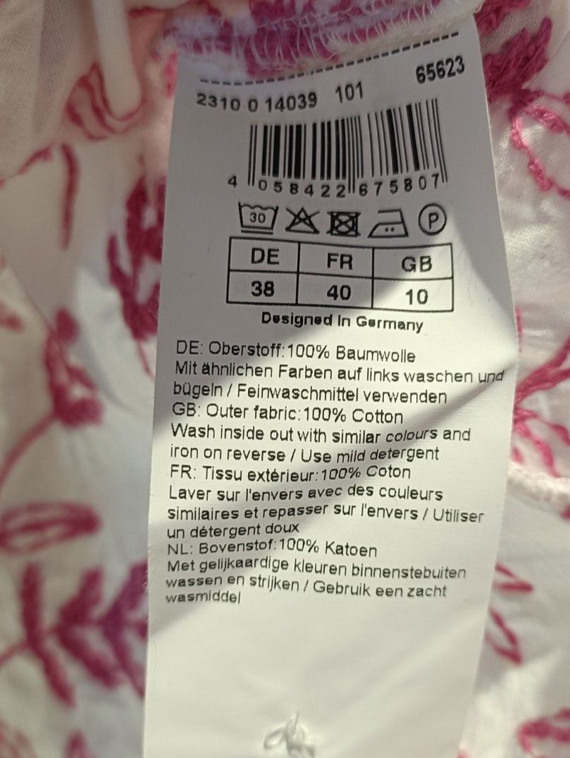 Hallhuber Vestiti: Hallhuber Sommerkleid Gr.38 – Usato da Zollikofen venduto da Proseco 3