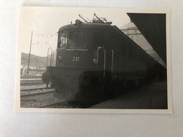 Alte Eisenbahnfotografie Lokomotive 251 SBB Foto