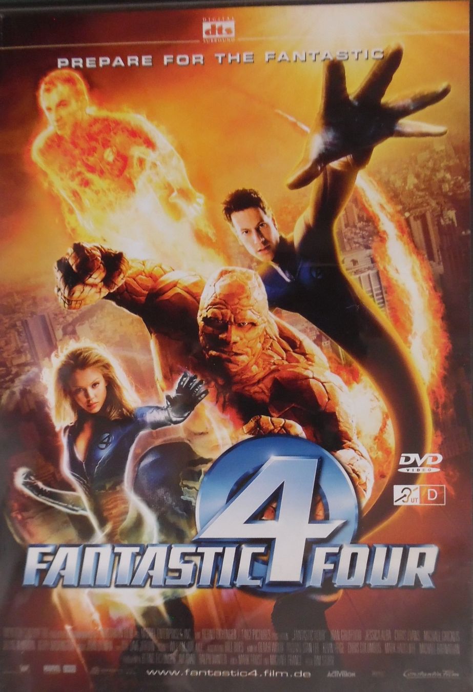 Alle DVDs: Fantastic 4Four – Gebraucht aus Bellinzona von Luna093