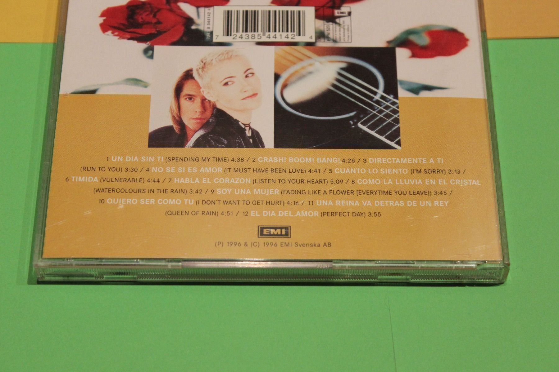 CDs: ROXETTE - BALADAS EN ESPANOL CD SPANISH! – D'occasion à Tübach par JamesStone 5