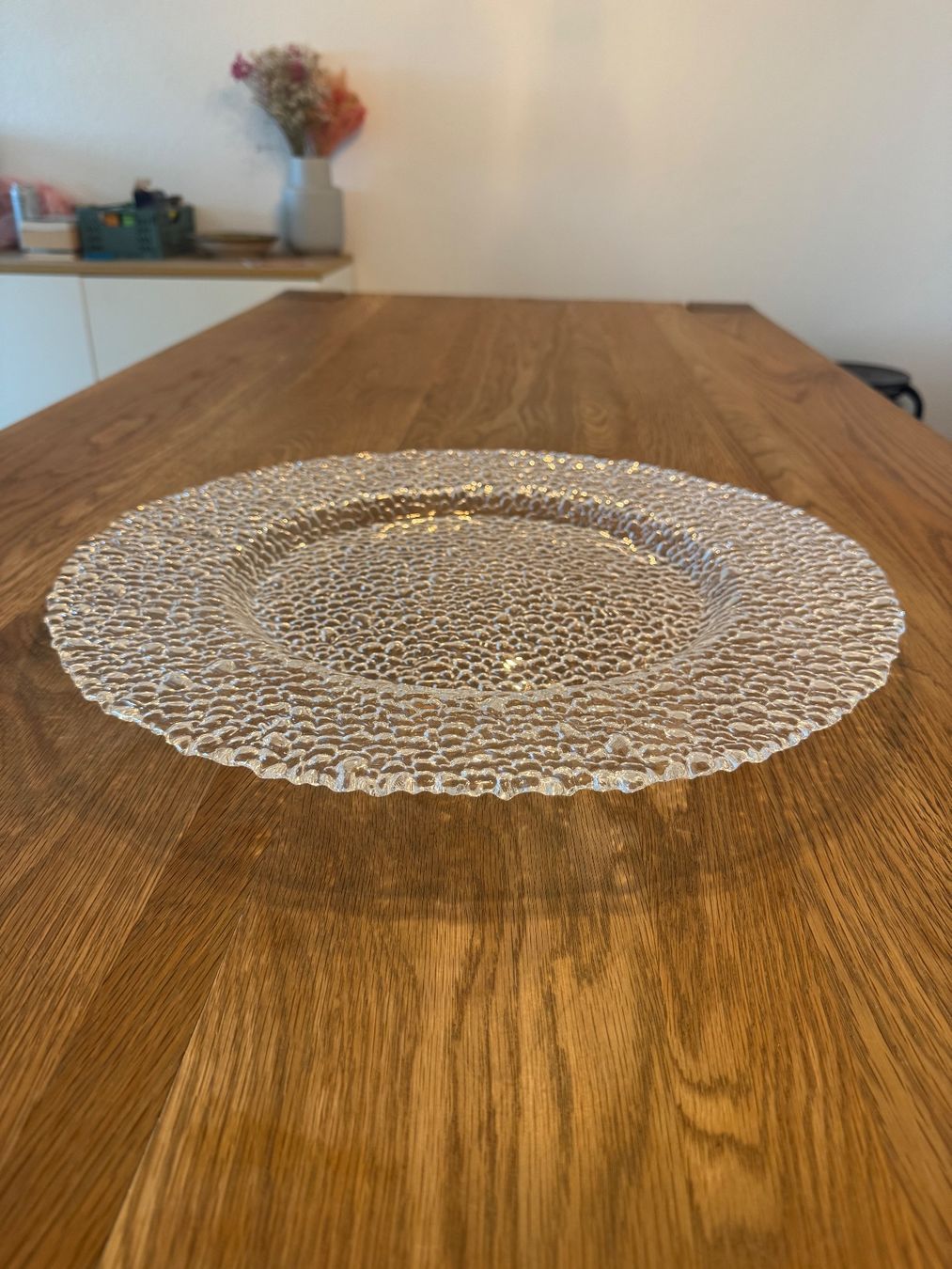 Plateaux: Grosse Glasschale/Obstschale, Ø 45 cm – D'occasion à Solothurn par flo_27sl 1