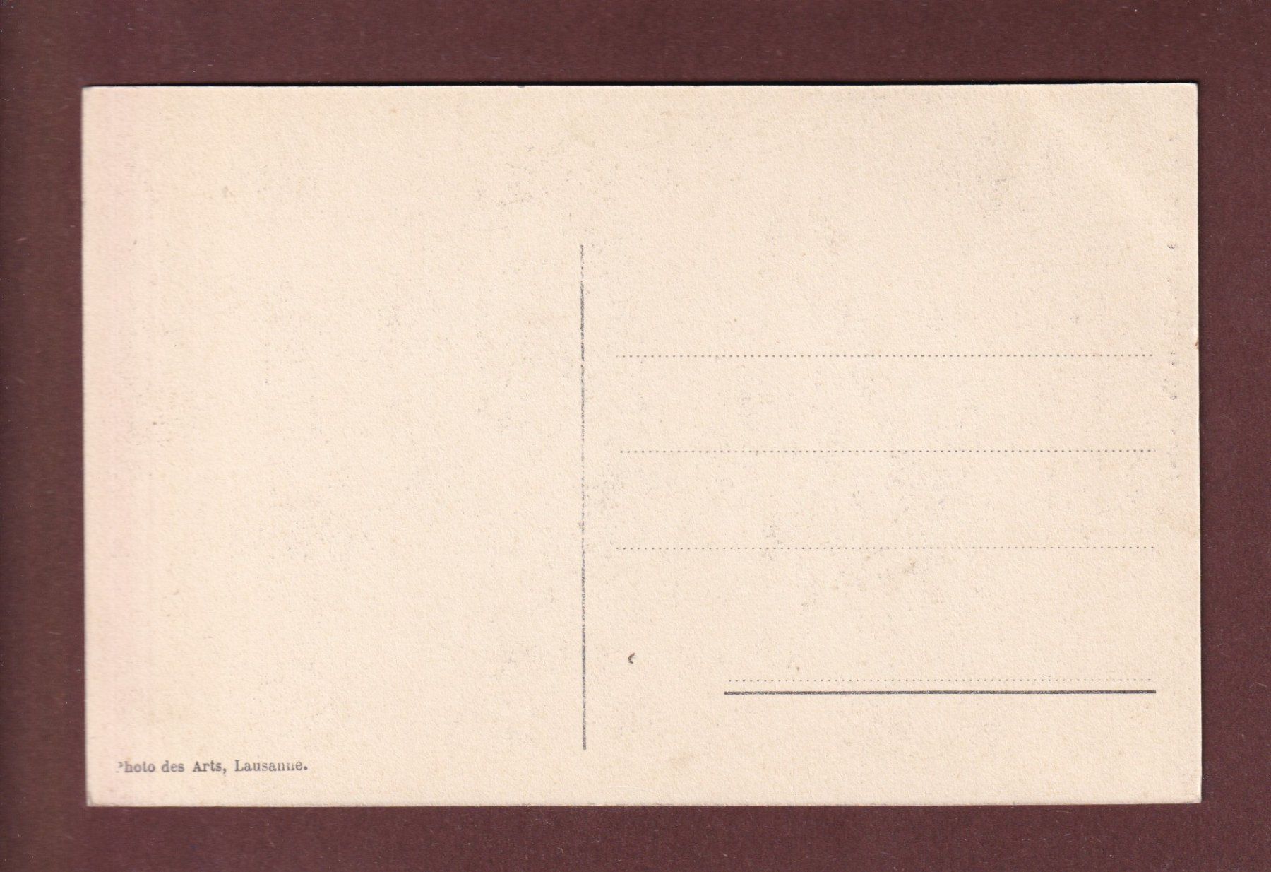 Cartoline postali: L'AVANCON – Usato da Pully venduto da nicecards-shop 1