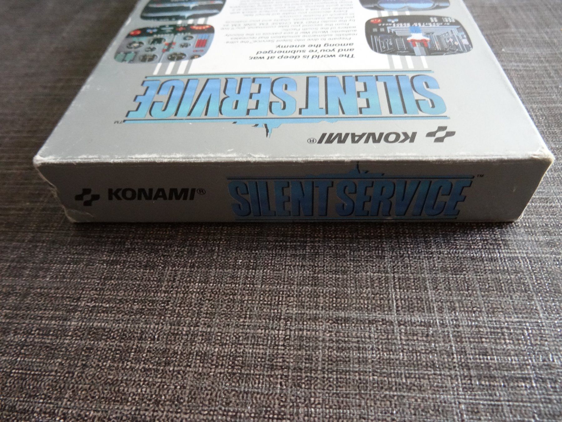 Nintendo Giochi: Silent Service NES OVP – Usato da Olten venduto da Disc-Ausverkauf 2