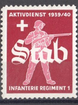 Tutti i francobolli: Infanterie Wi 4 a ungestempelt – Usato da Bürglen TG venduto da StampGraf