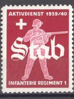 Infanterie Wi 4 a ungestempelt
