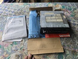 Philips DC474 Autoradio Kassettenempf. mit OVP guter Zustand