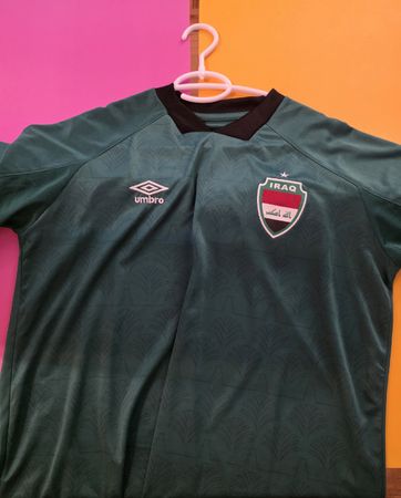 Umbro Fussballtrikot Irak Grösse xxl Retro Vintage
