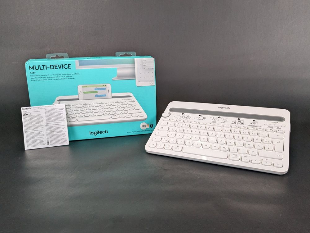 LOGITECH Multi Device K480 Tastatur | Kaufen auf Ricardo