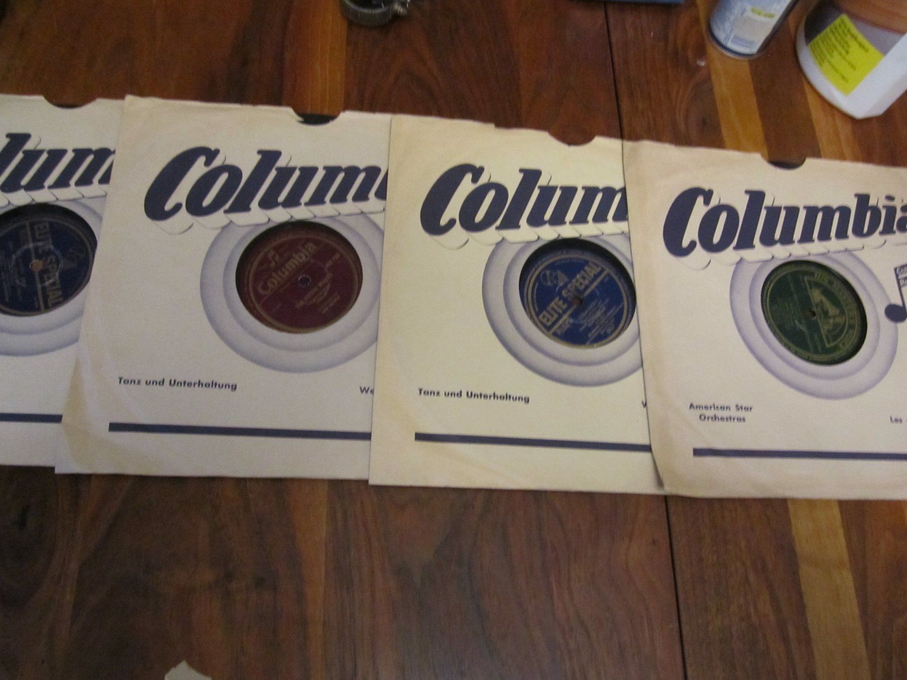 Dischi in vinile: Div. Schellackplatten 25 Stk. – Usato da Zuchwil venduto da Bobi11 2