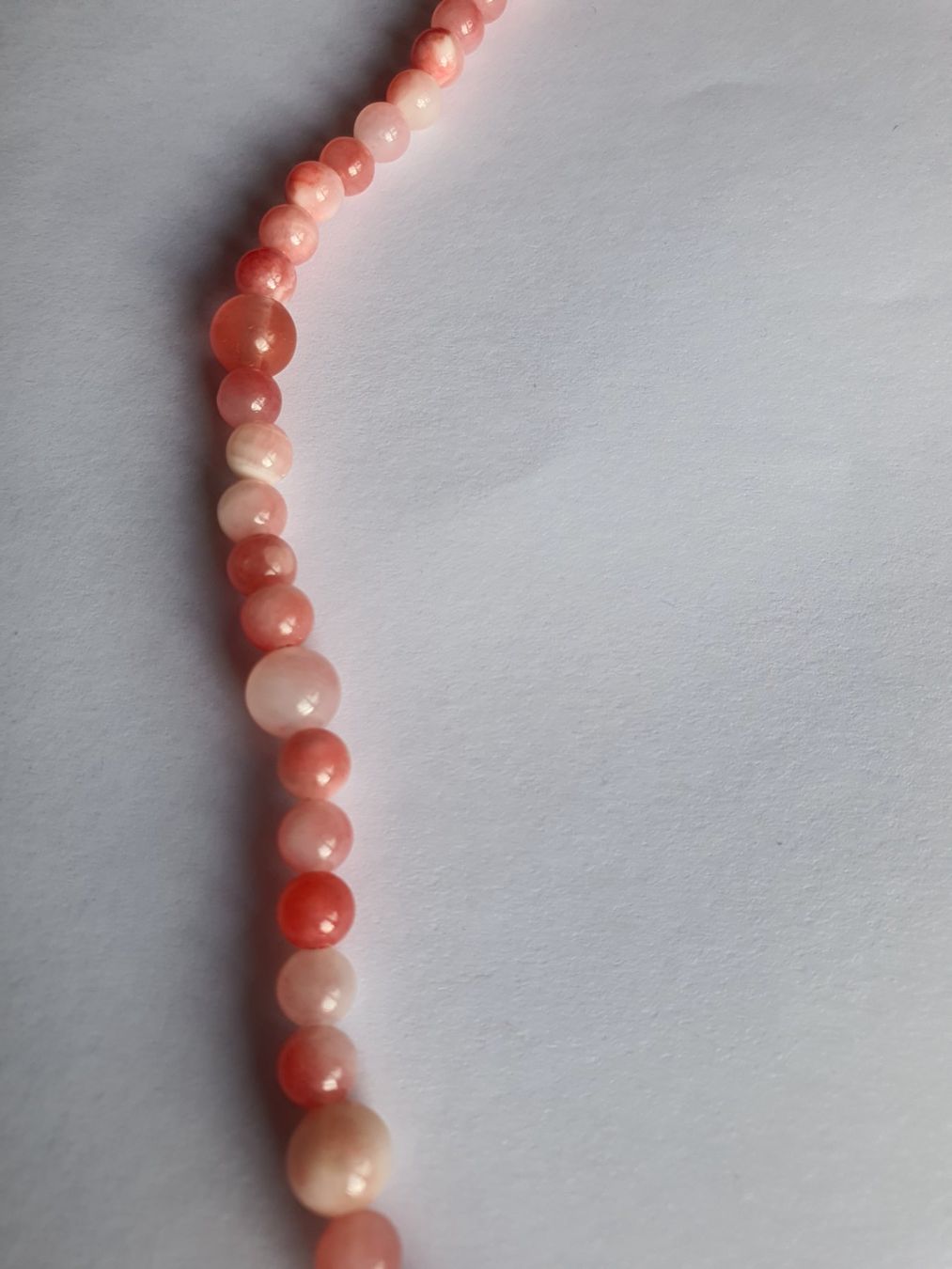 Ketten: Collier Perles et Pendentif Quartz Rose – Neu und originalverpackt aus Tavannes von Alkatra-kkk666 3