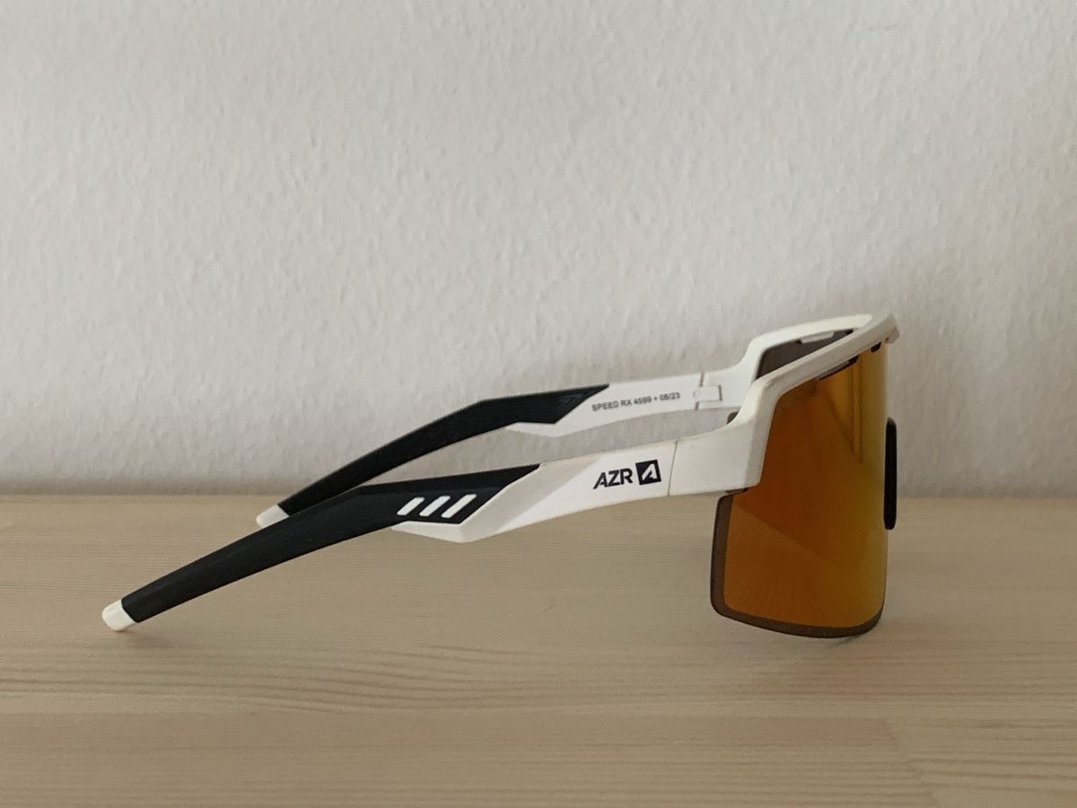 Occhiali & Lenti: AZR Sportbrille, weiss – Usato da Zürich venduto da Leonieonie. 3