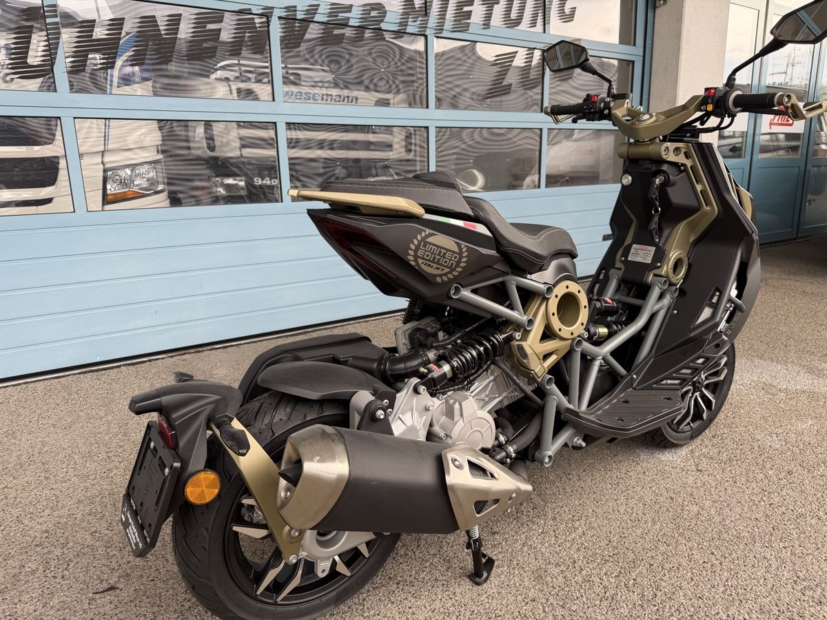 Italjet Scooter: Italjet Dragster 125cc Limited Edition – Nuovo e nell'imballaggio originale da Steinhausen venduto da MasterZG 2