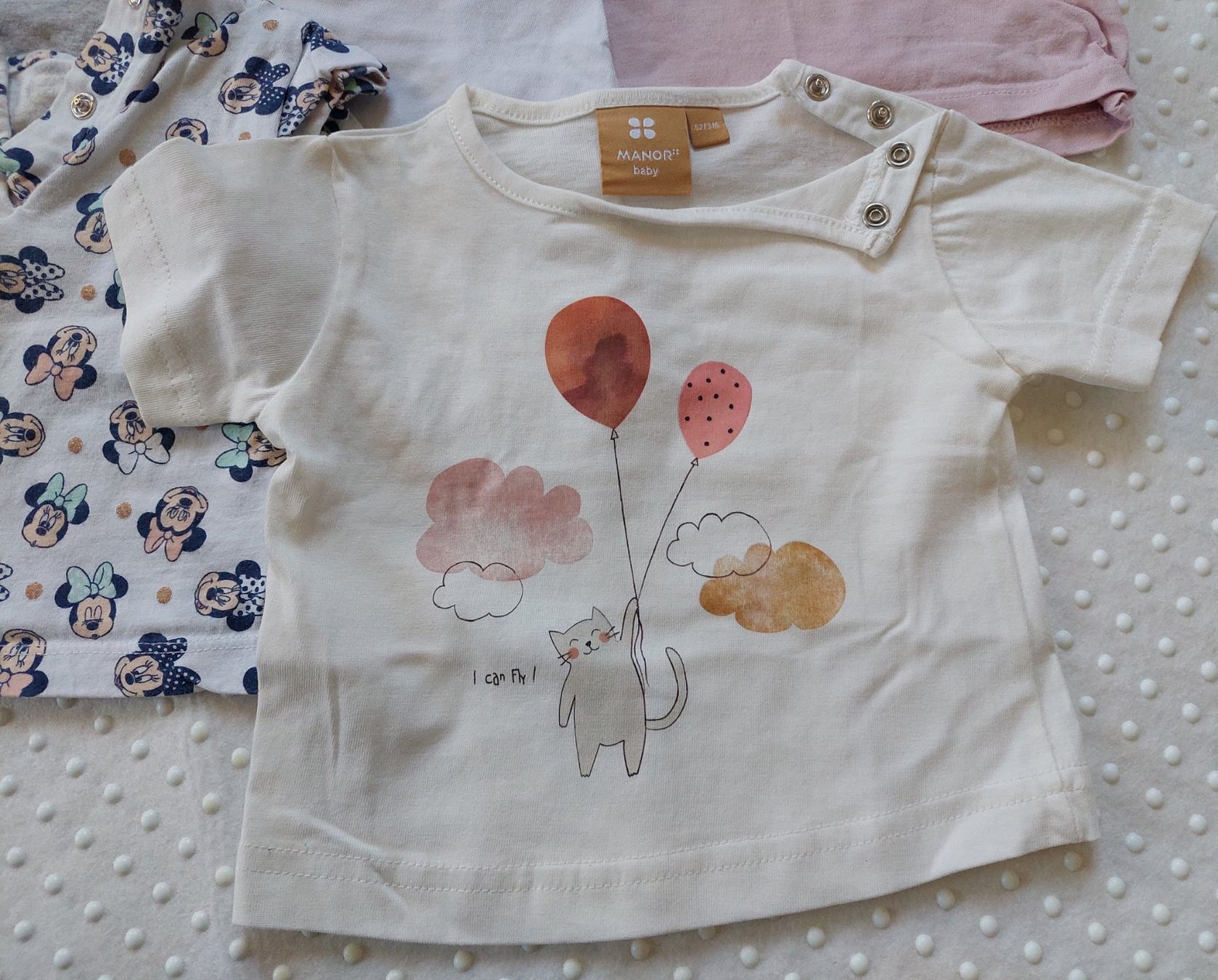 Kleiderpakete & -sets: 5 süsse Mädchen T-Shirts, Grösse 62/68 – Gebraucht aus Gysenstein von joshuas81 1
