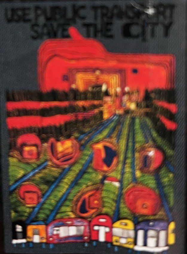 Calze: Handgestrickte "Hundertwasser" Socken  Grösse: 38/39  Nr.54 – Nuovo e nell'imballaggio originale da  venduto da  1