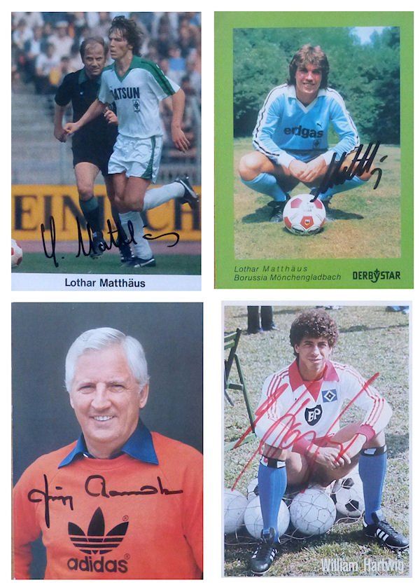 Autografi: Fussball - Diverse Autogramme zum Aussuchen – Usato da Dietikon venduto da immortal-stars 4