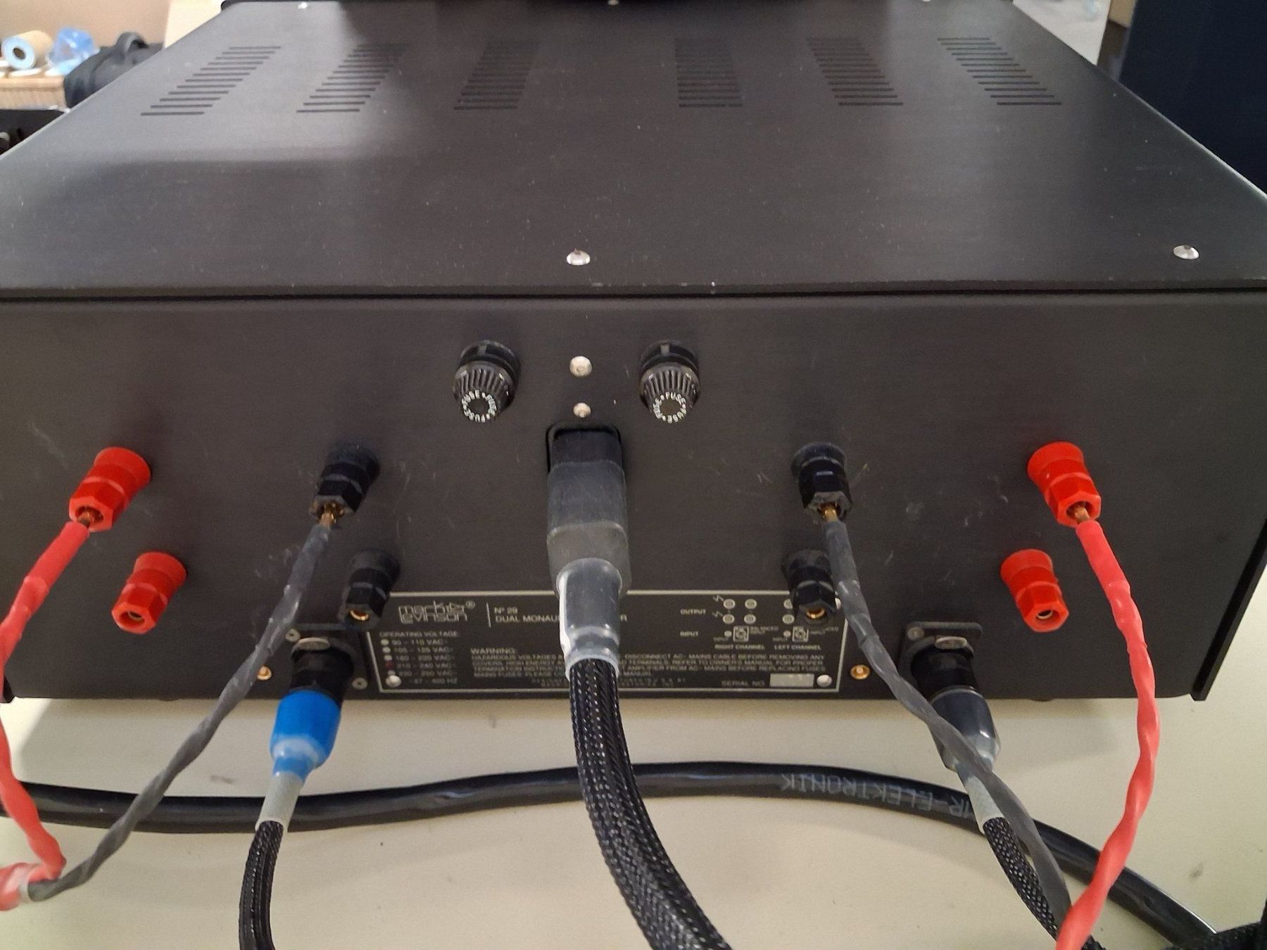 Mark Levinson Amplificateurs: Mark Levinson ML29 – D'occasion à Wohlen AG par strowo 4