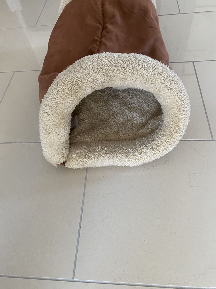 Liege- & Schlafplätze: Katzenkuschelsack / Kuscheltunnel  – Gebraucht aus Rorschach von Lauraq12 4