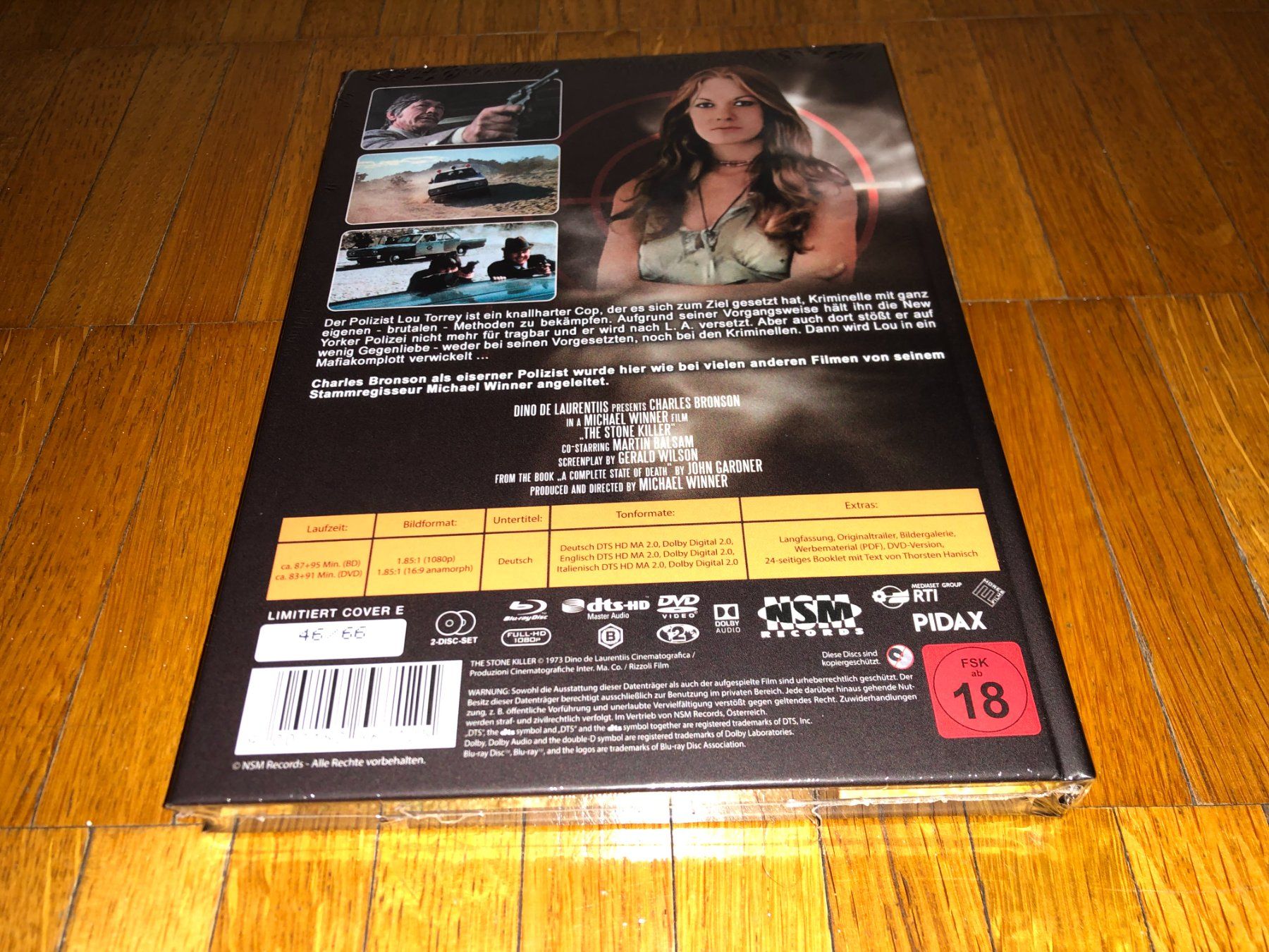 Alle DVDs: Ein Mann geht über Leichen - MEDIABOOK - E - EXTENDED CUT – Neu und originalverpackt aus Basel von havsok 1