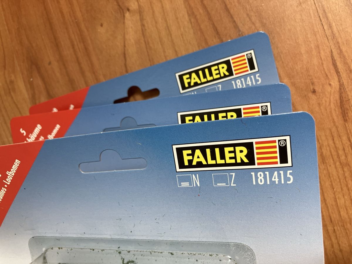 Faller Trains électriques: Faller 181415 3 Stk. – Neuf avec emballage d'origine à Schönenwerd par Lichi 1