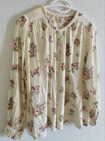Damenbluse von Cyrillus und Emile & Ida, neu