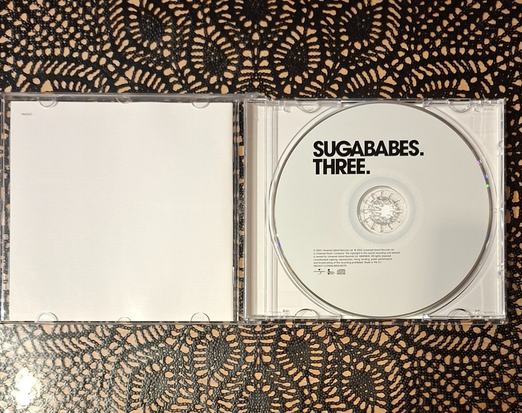 CDs: Sugababes - Three, UK Pop CD Album 2003 – Gebraucht aus Schönenberg TG von Gregordini 2