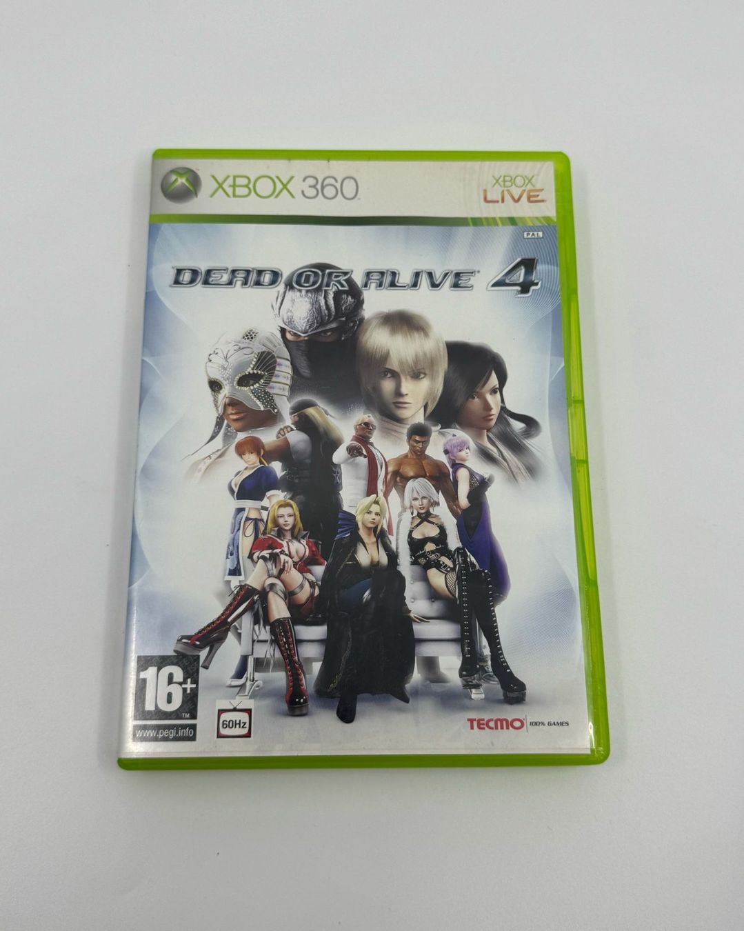 Giochi: Dead or Alive 4 (XBOX 360) – Usato da Herisau venduto da Seyashop1