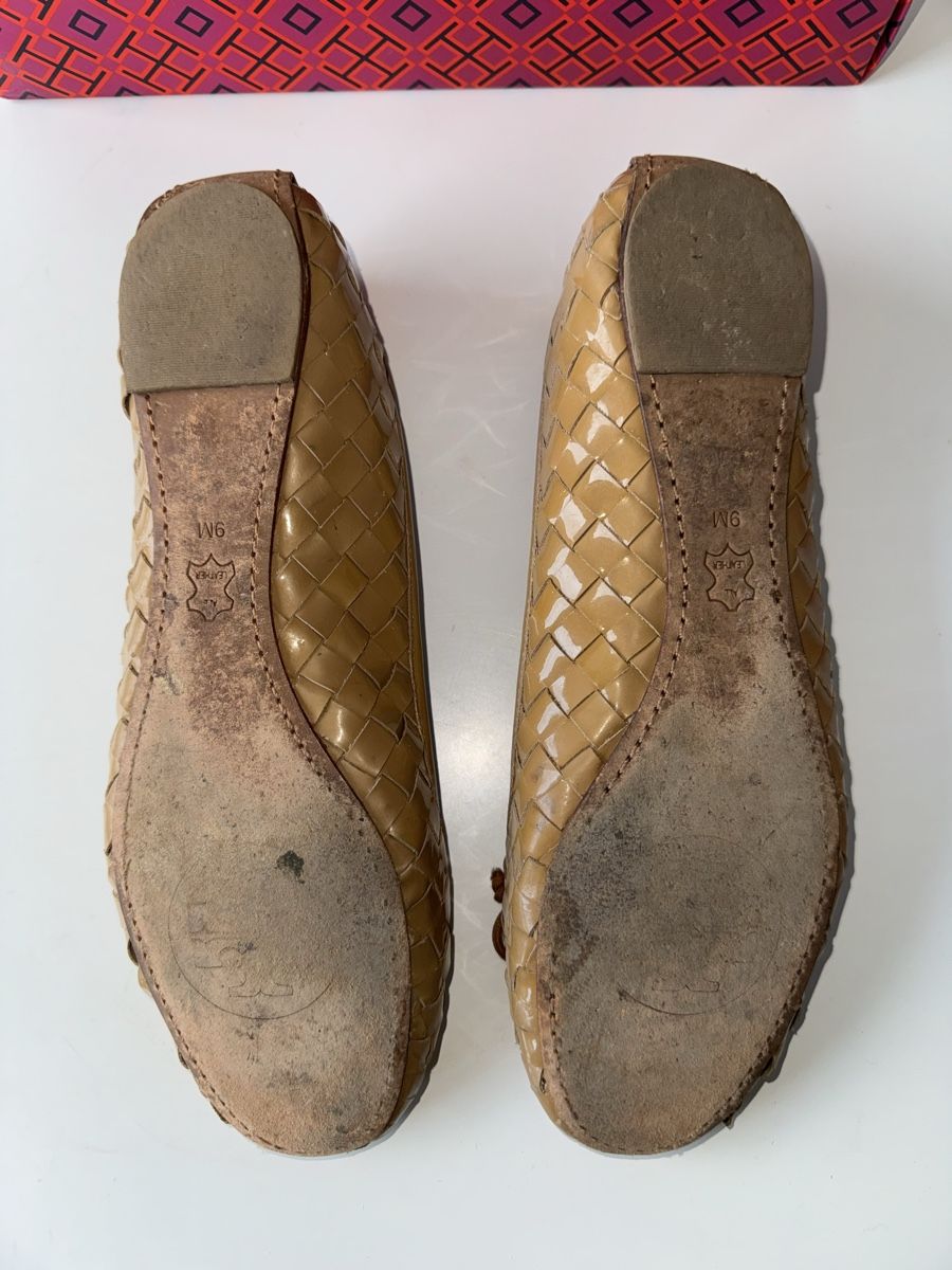 Tory Burch Scarpe da donna: Beige Tory Burch Ballerinas – Usato da Zürich venduto da forestF4iry 1