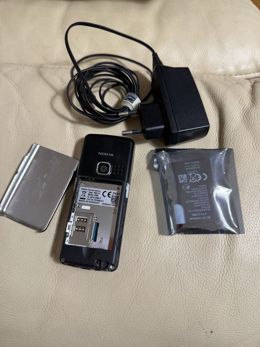 Nokia Telefoni cellulari / Smartphones: Nokia 6300 inkl Lgerät – Usato da Regensdorf venduto da mex5145 4