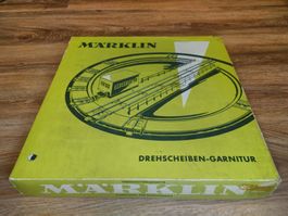 Märklin Drehscheibe 7186 mit OVP