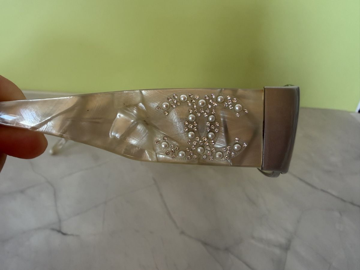 Chanel Occhiali & Lenti: Original CHANEL Damenbrille / Brillengestell – Usato da Uzwil venduto da Calla03 2