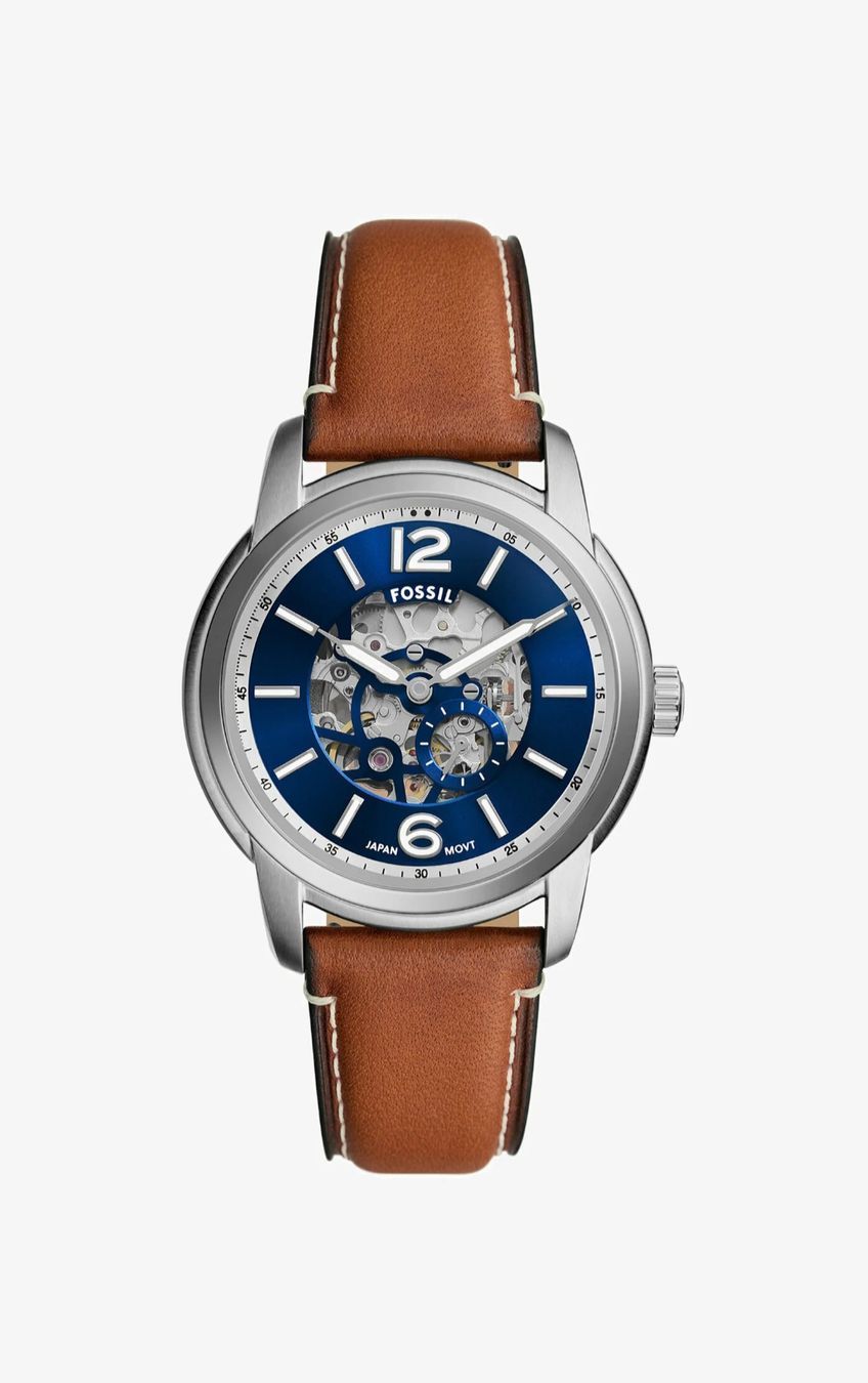 Fossil Uhren: Fossil Heritage braun Armbanduhr – Neu und originalverpackt aus Olten von mar_tt6t