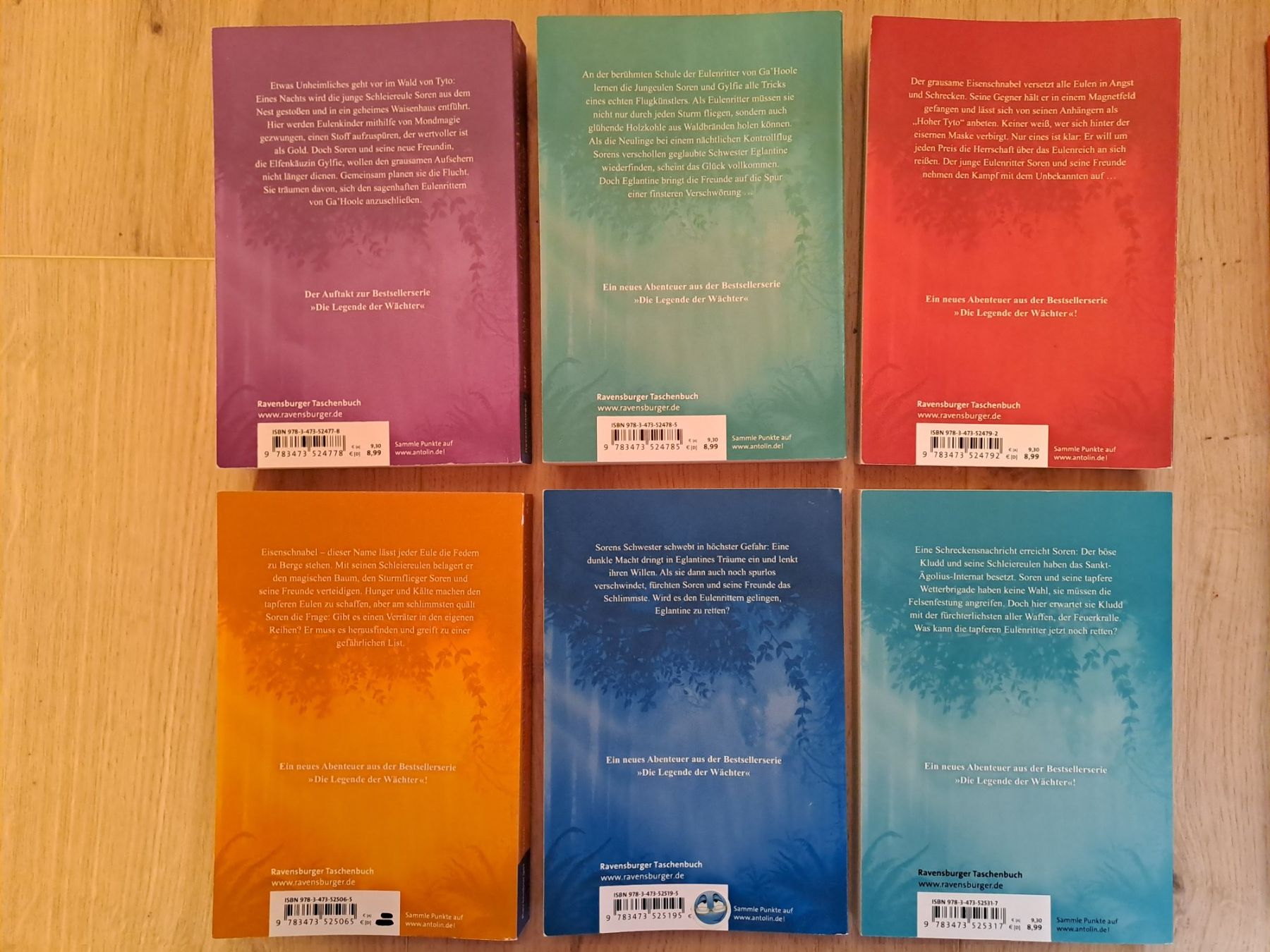 Libri: Die Legende der Wächter Band 1-12 – Usato da Untereggen venduto da ros_kz89 1
